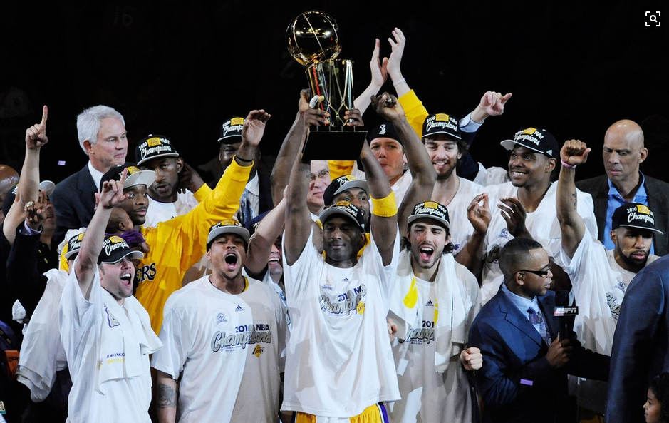 2010年NBA总决赛 凯尔特人VS湖人全七场比赛录像回放