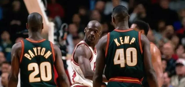 1996年NBA总决赛 公牛VS超音速 全部六场比赛录像回放,第1张