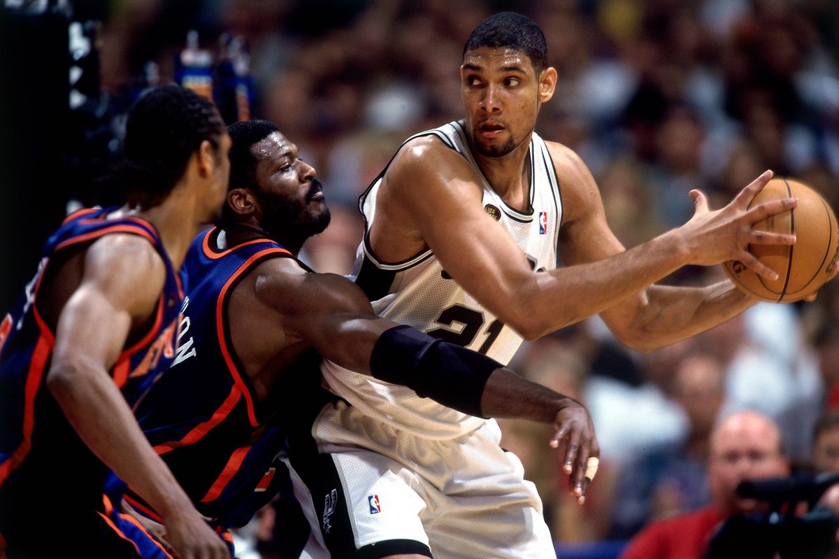 1999年NBA总决赛 马刺VS尼克斯 全五场比赛录像回放,第1张